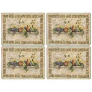 Set Of 4 16" X 12" Pimpernel On The Farm Placemats